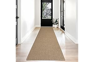 KOZYFLY 12ft Washable Runner Rugs