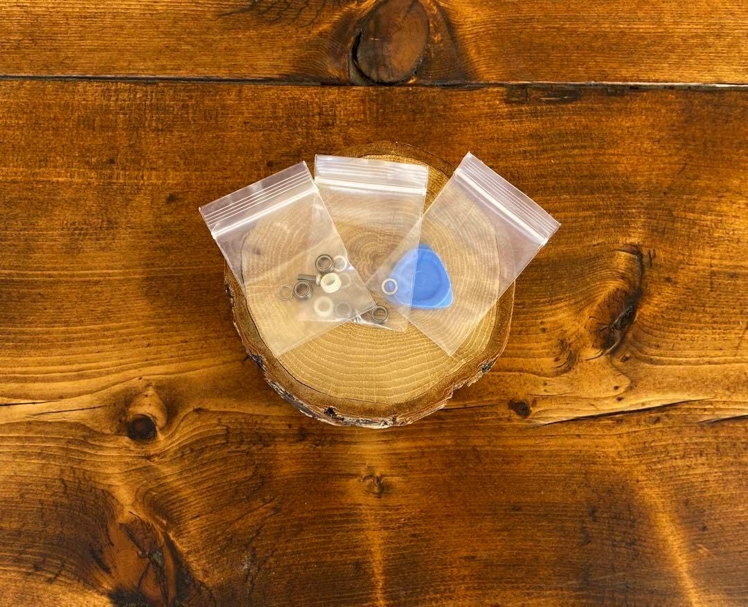 ウッドノブハンドルノブ山女魚岩魚平型ガンメタ黄金樟の根リール