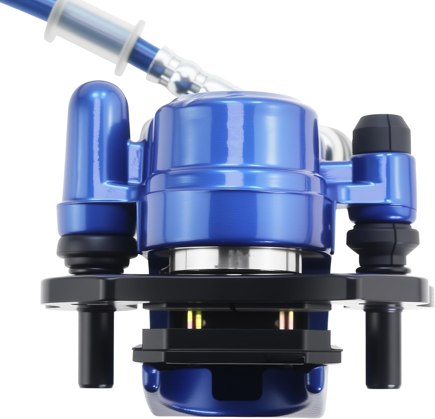 PRO BAT Rear ATV Brake Kits with Brake Master Cylinder Caliper Disk Rotor for 50cc 70cc 90cc 110cc 125cc Chinese ATV Kids Four Wheeler Quad Taotao Coolster Blue