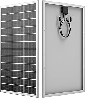 400W Solar Panel 1pcs 12V Monocrystalline for Camping, Rooftop, RV, Farm and Other Off-Grid Applications