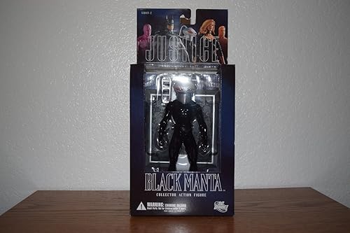 DC Direct Justice League Alex Ross Series 2 Figura de acción de manta negra