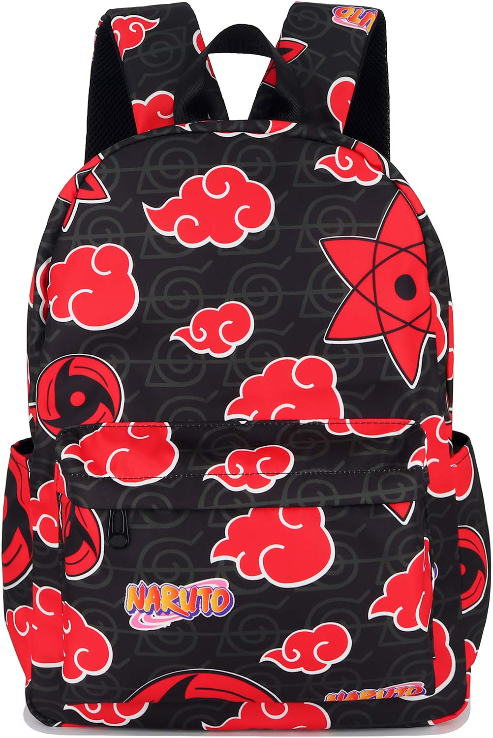 Buy Rofide Anime Backpack for Naruto All Over Print Bookbag Sasuke