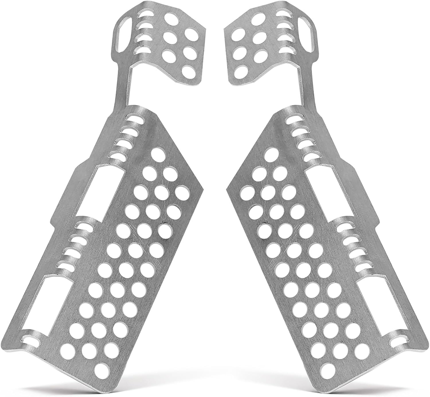 JERBOR Front Bumper Tabs Reinforcement Mounts Repair Kit for Ford Mustang 2015-2017, Front Bumper Reinforcement Kit