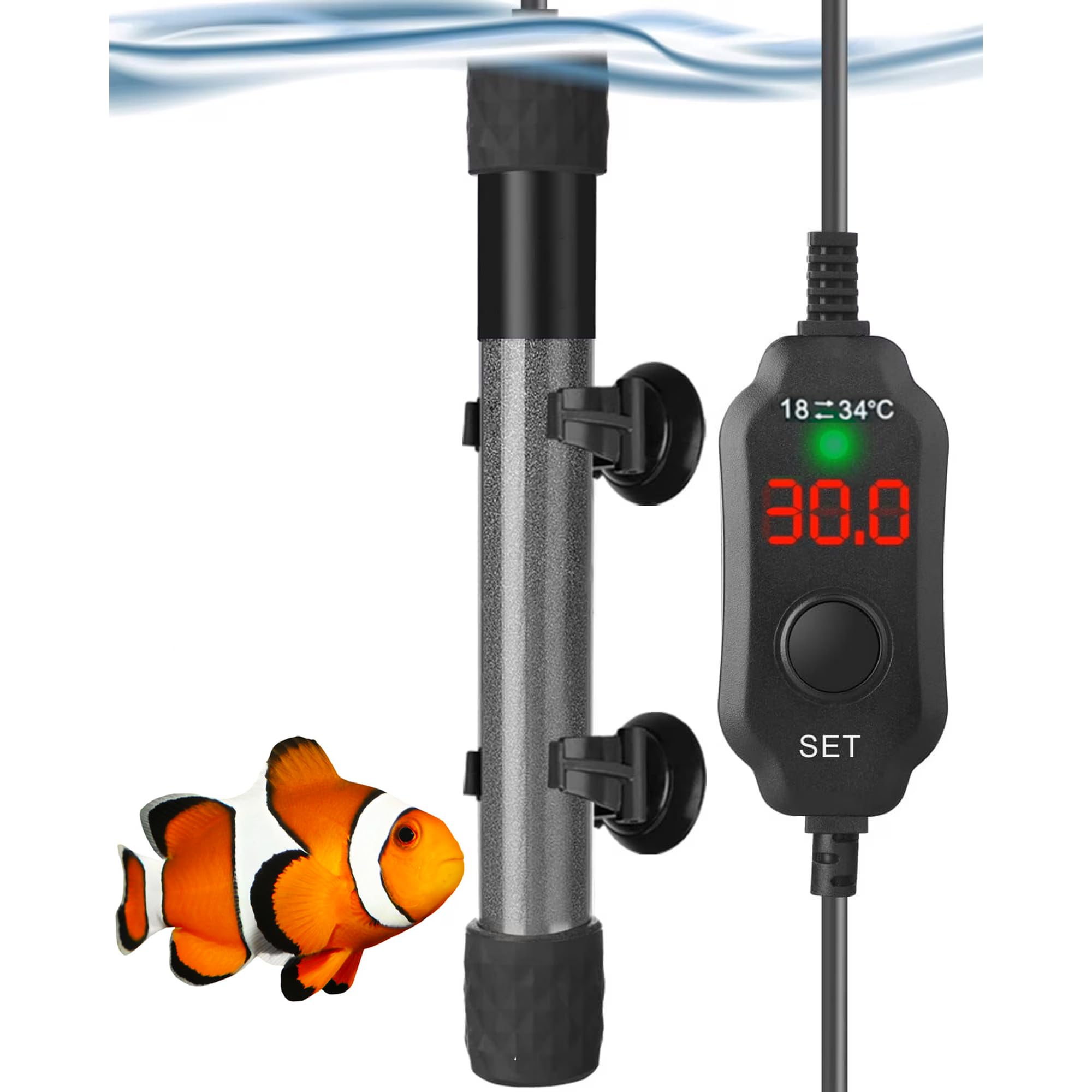 HiTauing Calefacción Acuario