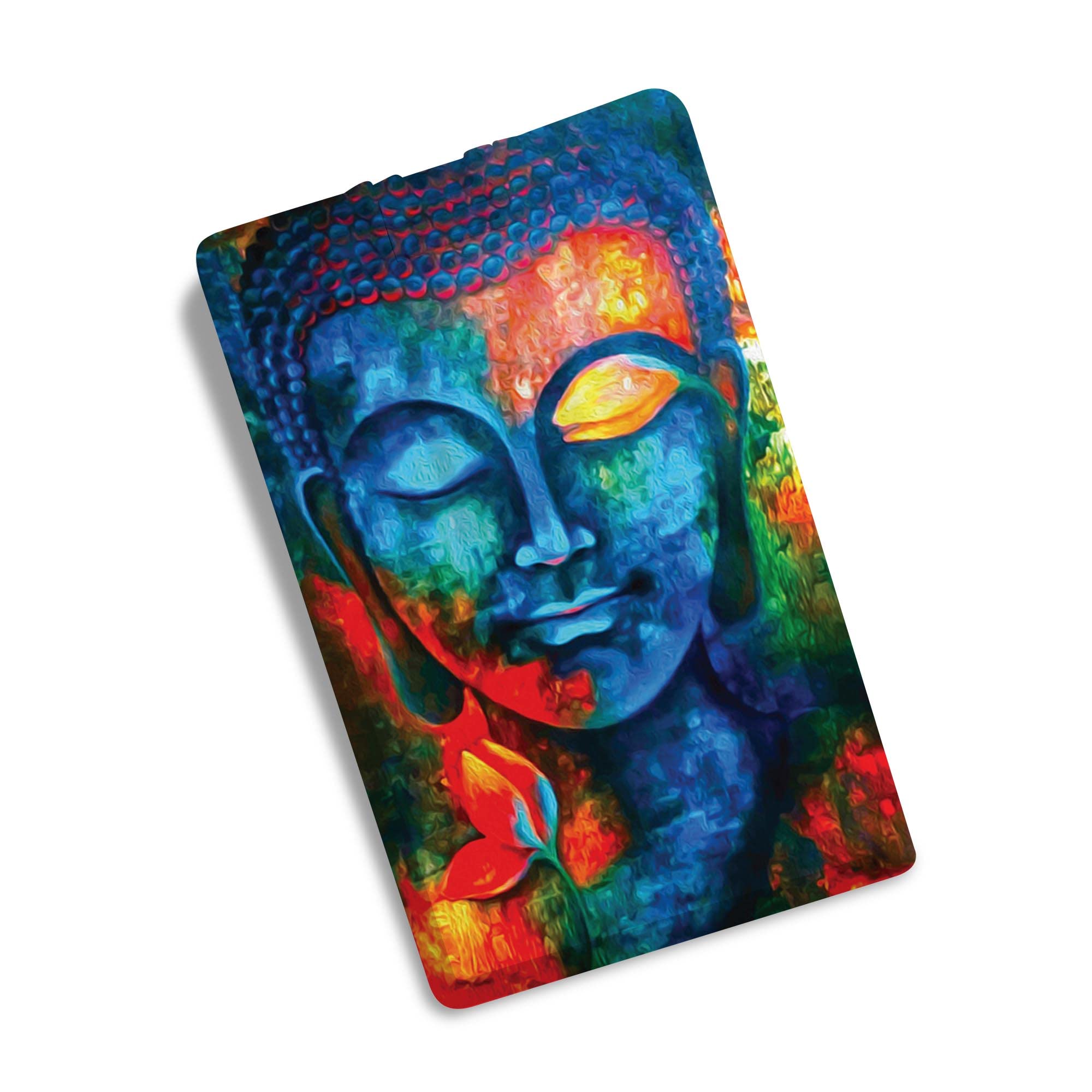 100yellow® Buddha Printed 64Gb Credit Card Shape USB Flash Drive (64) (B0B12RNWWP) Amazon Price History, Amazon Price Tracker