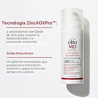 Vista 6 de EltaMD - Hidratante facial con protector solar UV diario con óxido de zinc, hidratante facial diario con SPF, ideal para pieles secas, mixtas