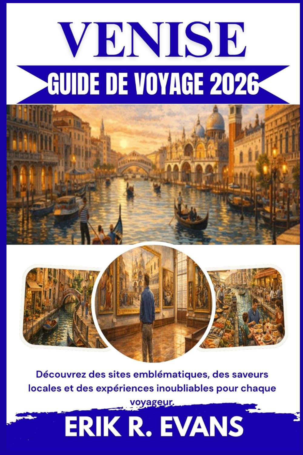 VENISE GUIDE DE VOYAGE 2026: Découvrez des sites emblématiques, des saveurs locales et des expériences inoubliables pour chaque voyageur.