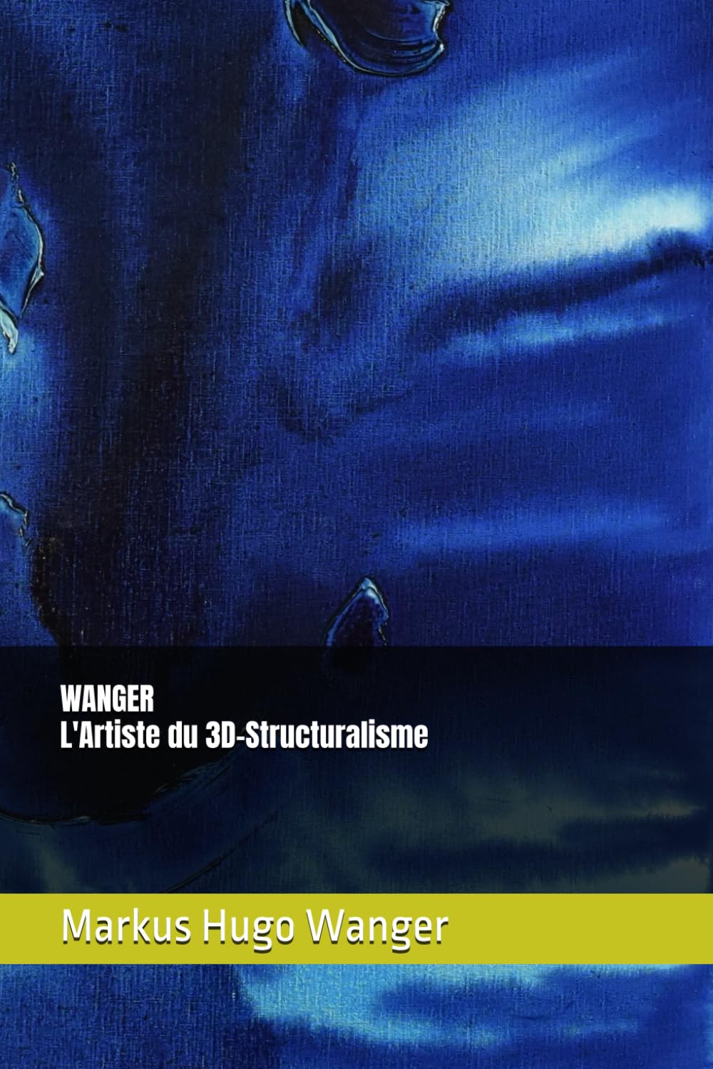 WANGER L'Artiste du 3D-Structuralisme | Éveillez vos sens avec une œuvre d'art murale vibrante