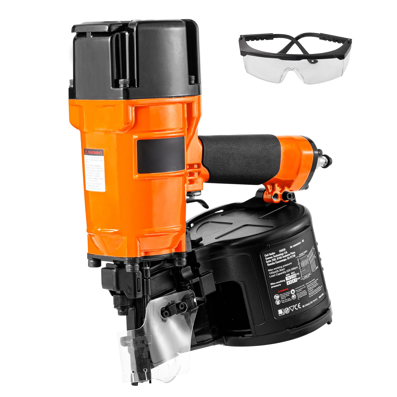 Happybuy Coil Siding/Framing Nailer CN83N, 2