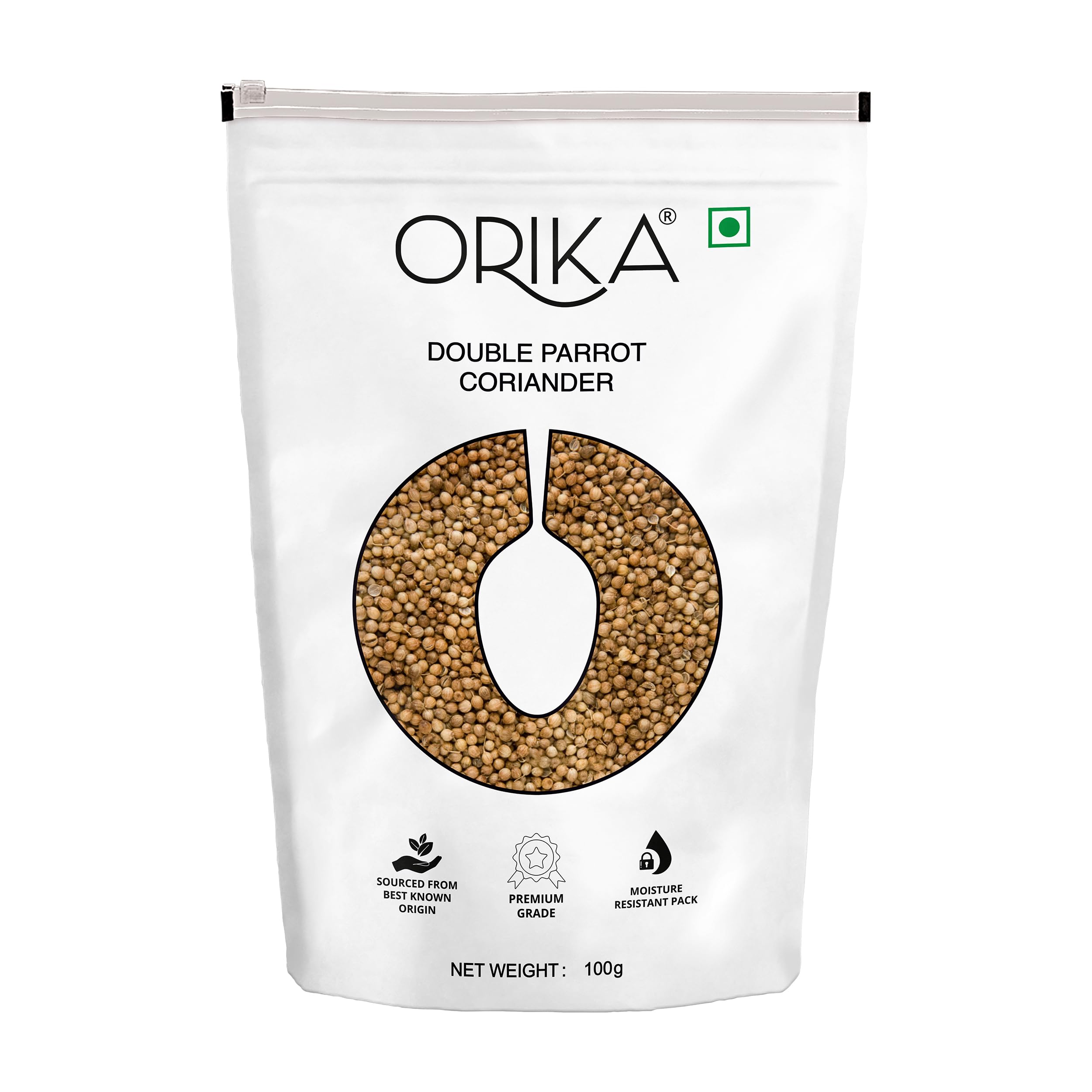 Orika Double Parrot Coriander 100g (B0C8J7R1RB) Amazon Price History, Amazon Price Tracker