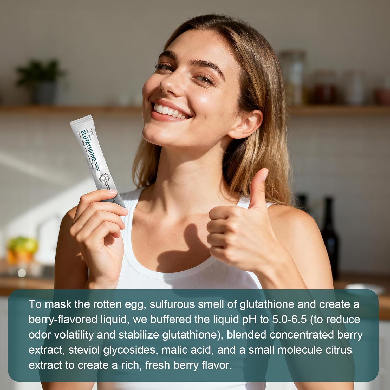 1500mg Liposomal Glutathione Supplement, 12-in-1 Ultra High Absorption Liquid Glutathione with NAD+, CoQ10, NAC & Alpha Lipoic Acid - Supports Natural Detoxification, Immune System & Antioxidant - Image 8