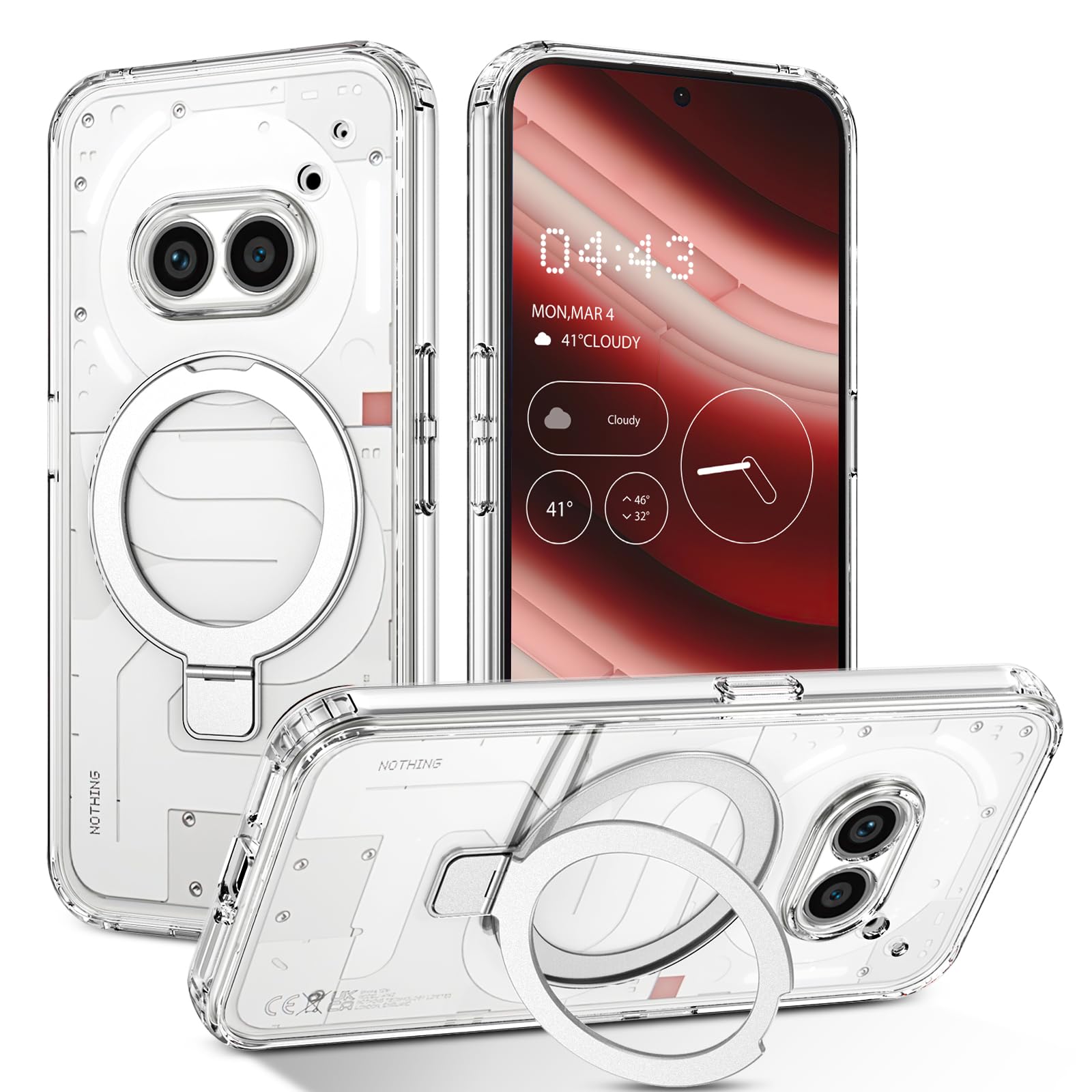 Nothing Phone (2a) 本体 + ケース 画面割れあり 楽天市場】Nothing Phone (2a) ナッシング フォン (2a