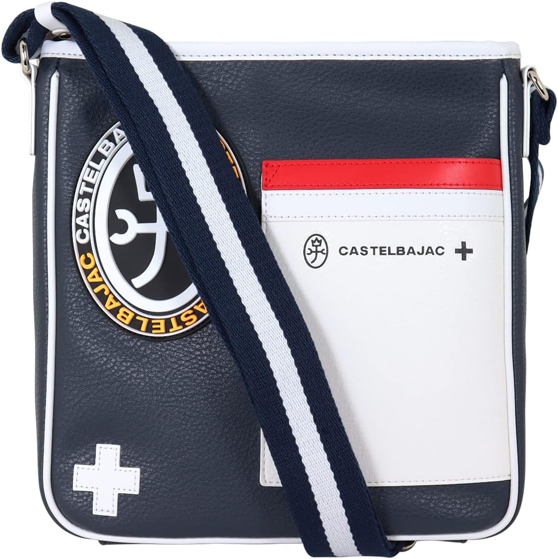Amazon | [カステルバジャック] ミニショルダー Mick ミック メンズ