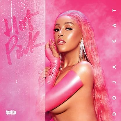 Hot Pink [Disco de Vinil] por Doja Cat — capa do álbum