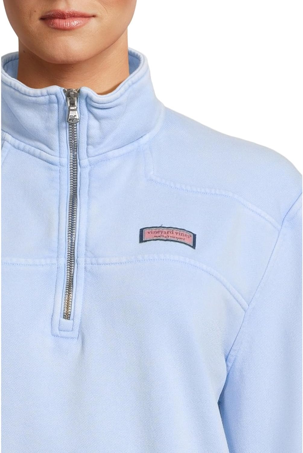 vineyard vines Women's Surf Terry Shep Shirt