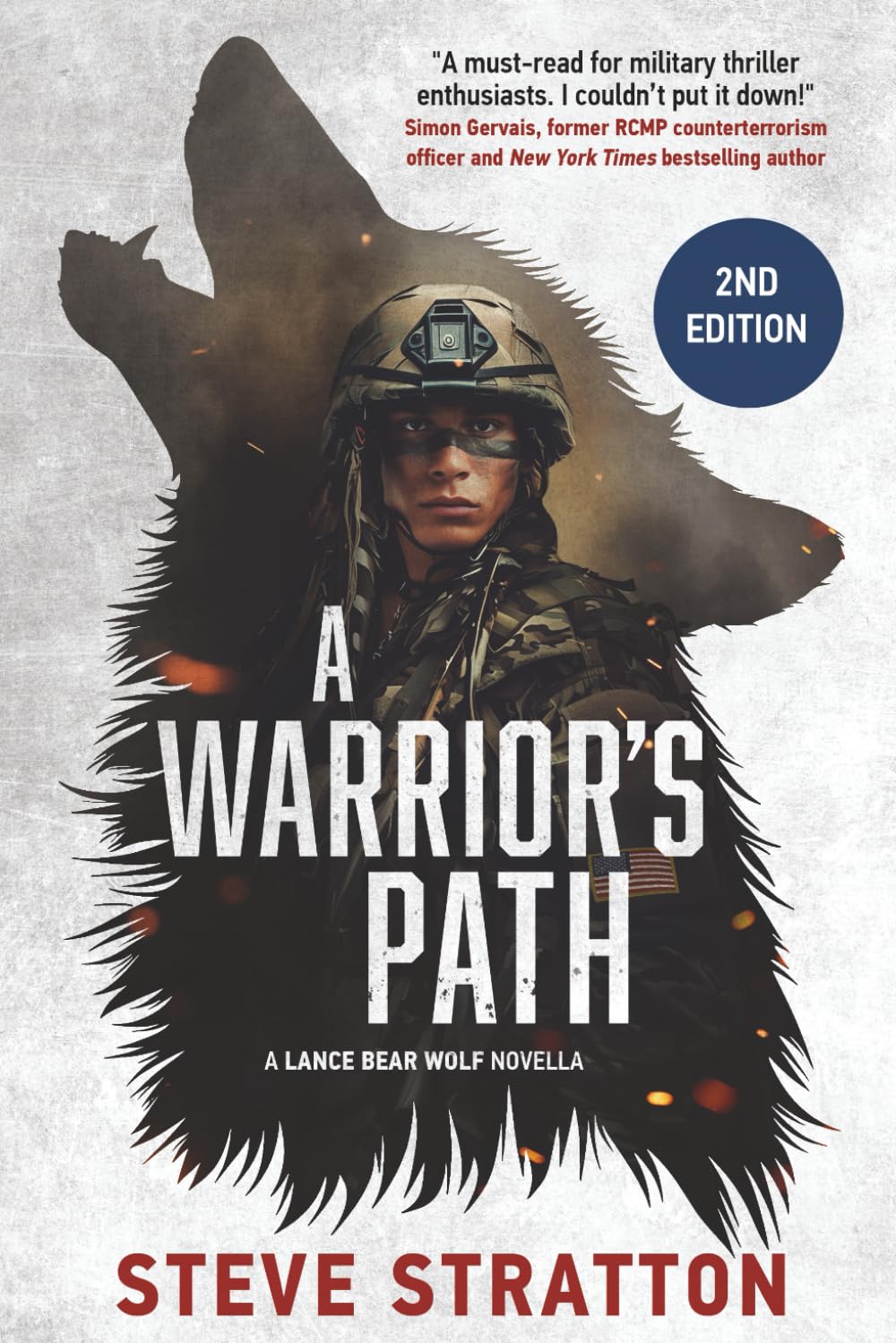 A Warrior's Path: Lance Bear Wolf's Origin Story (THE SHADOW TIER SERIES)