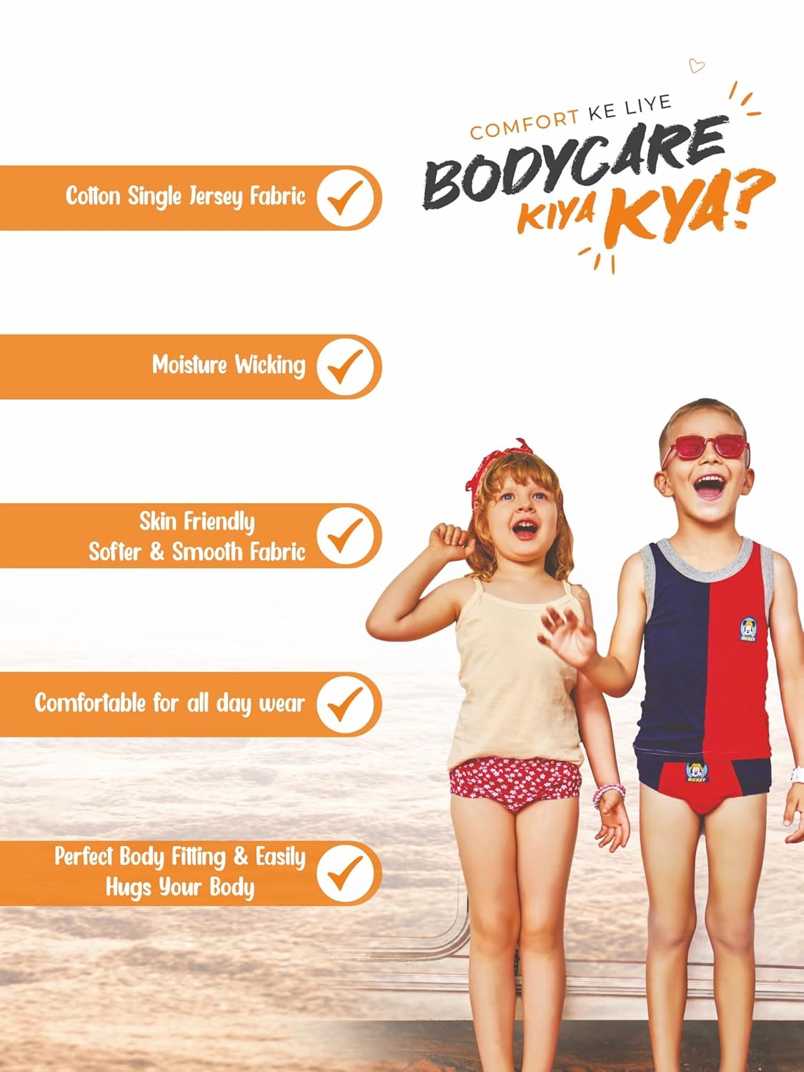 BODYCARE Girls' Cotton Panties (Pack of 6) offers donot miss