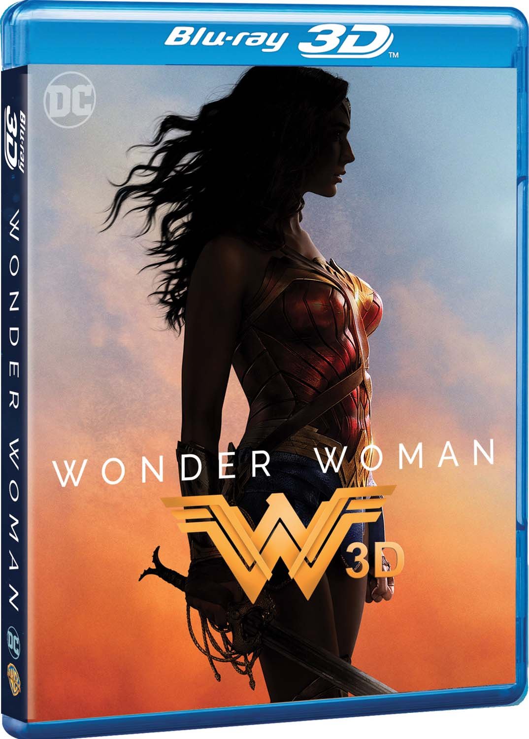 Wonder Woman Italia película Blu-ray formato físico de colección
