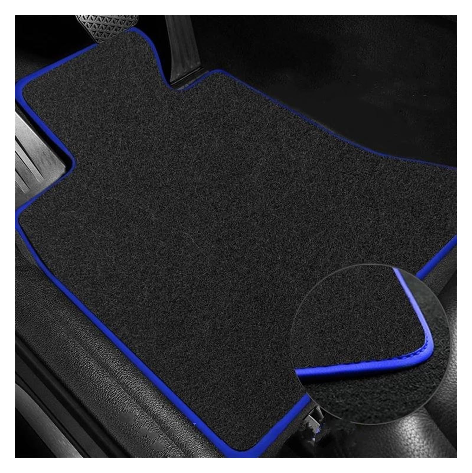 Tapis de sol auto pour BYD Atto 3 et Yuan Plus 2021-2024 version RHD - 8