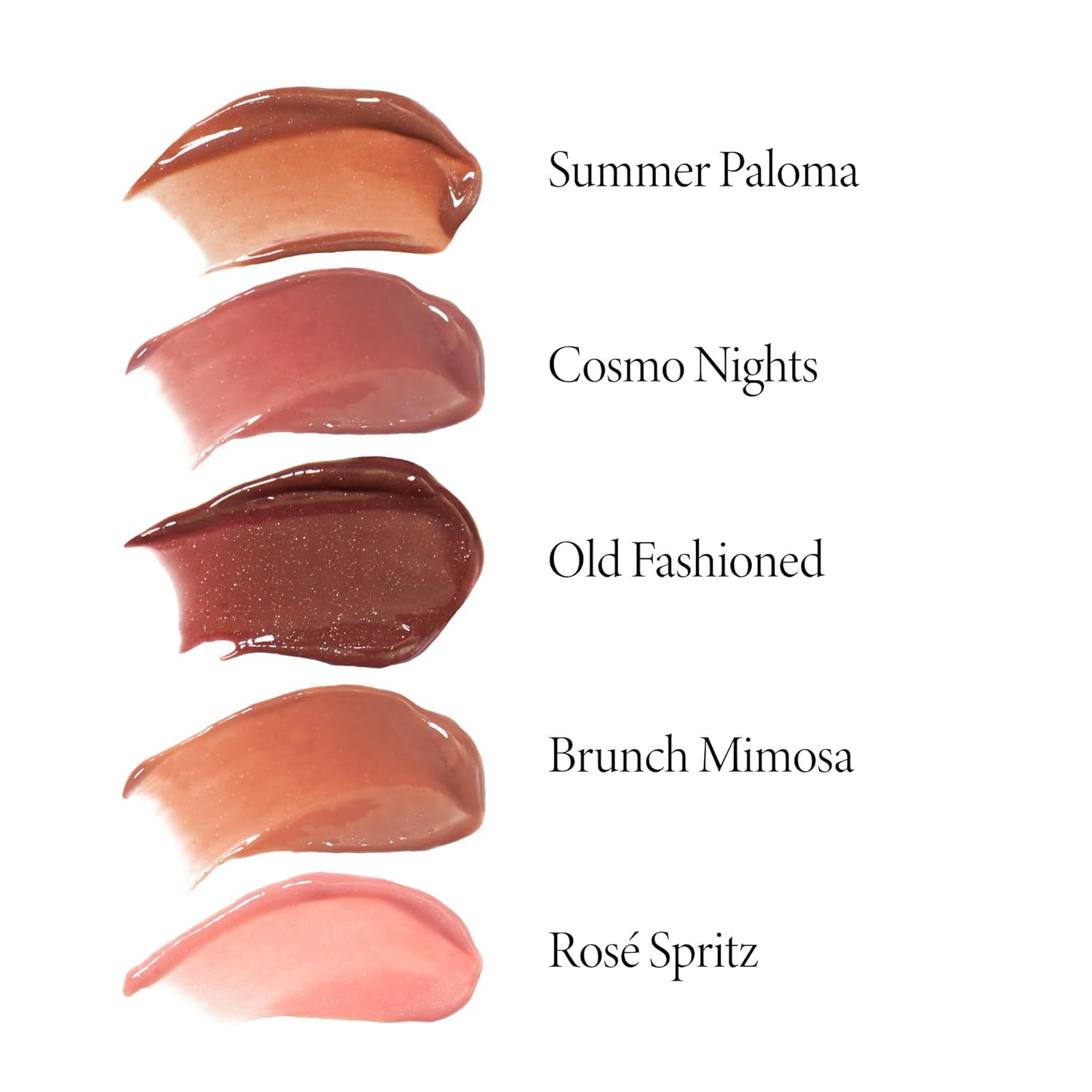 LAURA GELLER NEW YORK Italian Marble Glossy Lip Tint - Moisturizing Lip Gloss - Enriched with Shea, Mango and Cocoa Butters (01 Brunch Mimosa) - Image 5