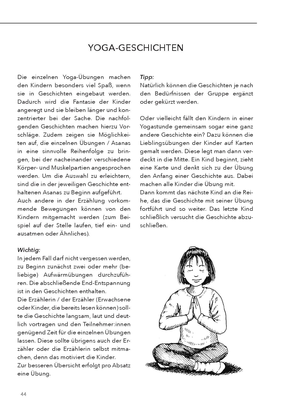Der kleine Yogi: Kinderleichtes Yoga: Erklärungen, Übungen, Yoga-Geschichten u.v.m. NEU! Mit zusätzlichen Entspannungs- und Yogaliedern von Detlev ... und Yogaliedern von Detlev Jöcker