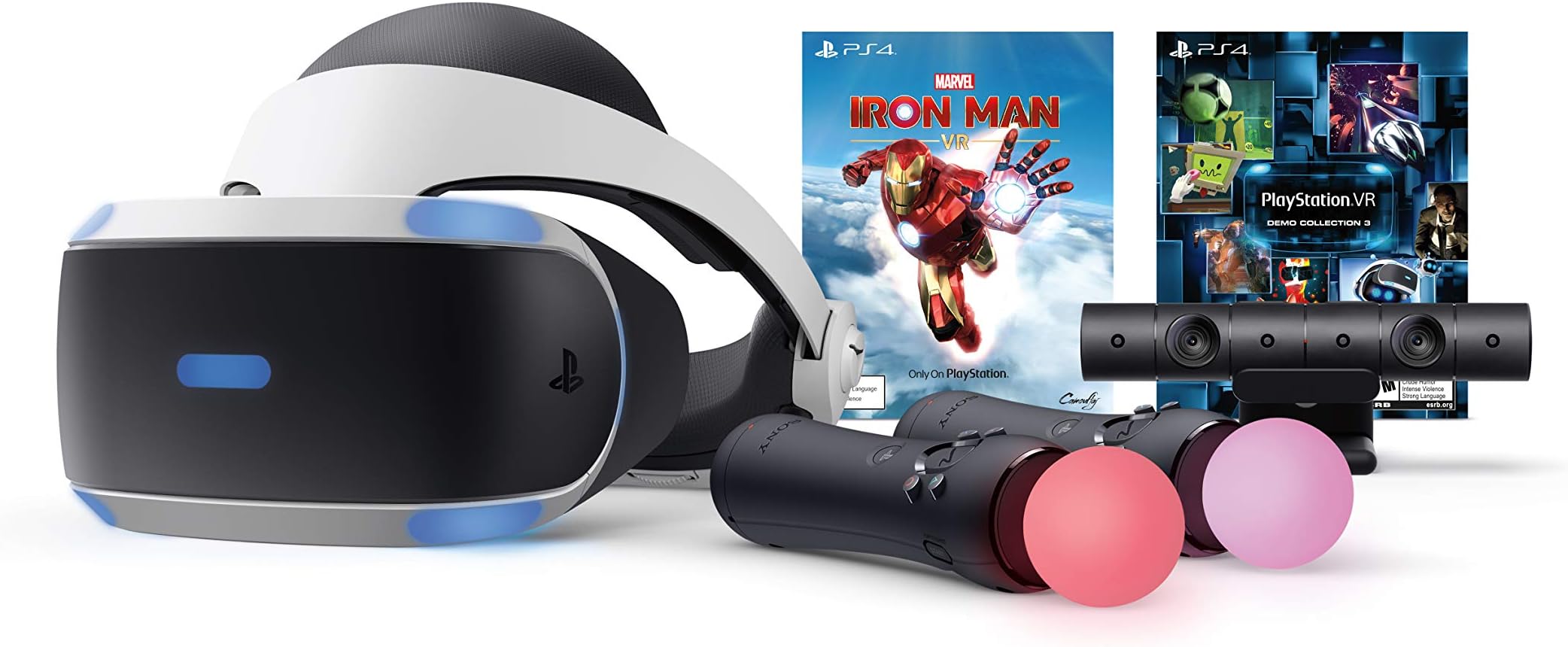 Playstation VR Marvel's Iron Man VR Bundle - 3; 2