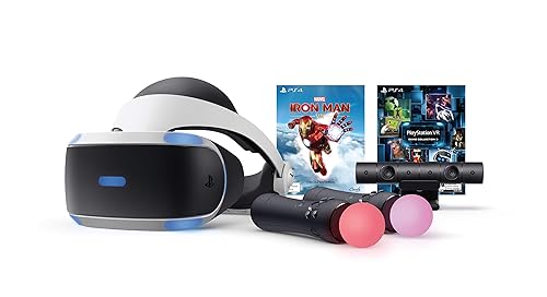 PlayStation VR Marvels Iron Man VR Bundle