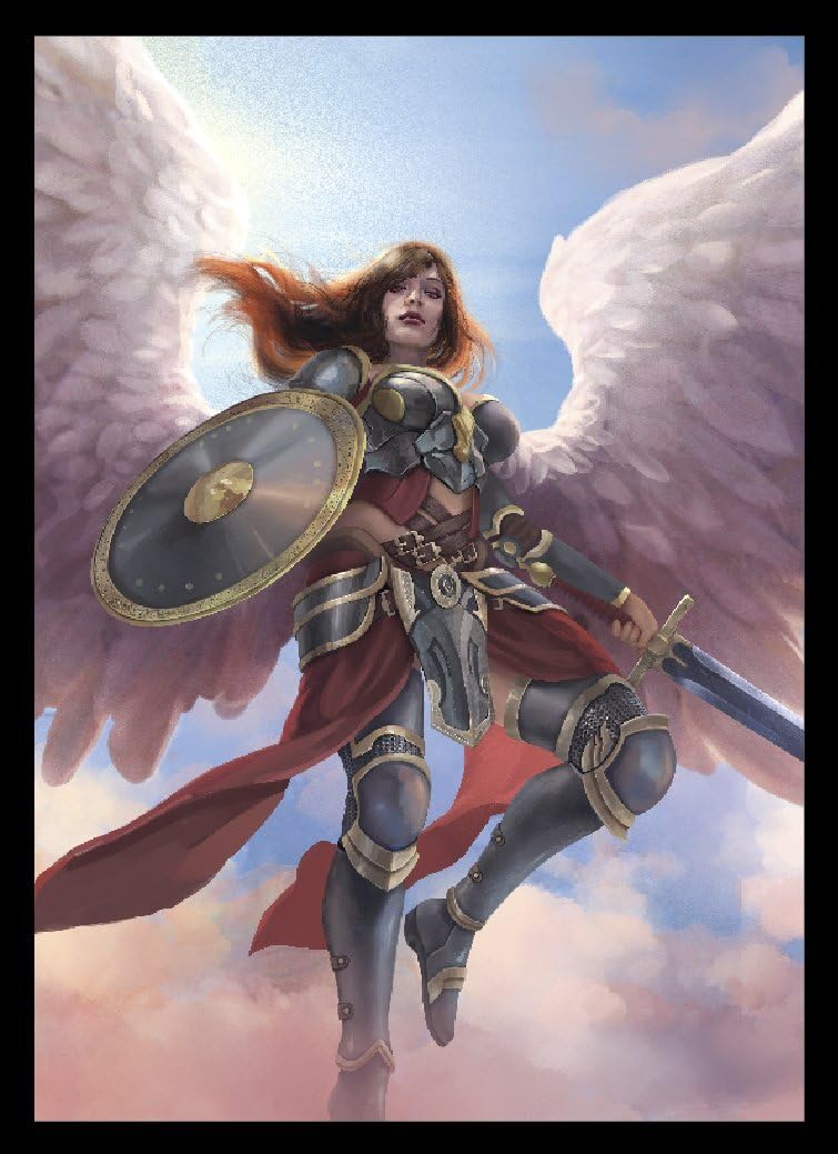 Legion Epic Angel Mercy Character Card Sleeves 60/pk