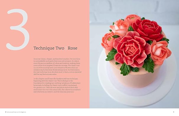 Buttercream Botanicals for Beginners: Simple Techniques for Creating Stunning Flowers, Foliage, and More