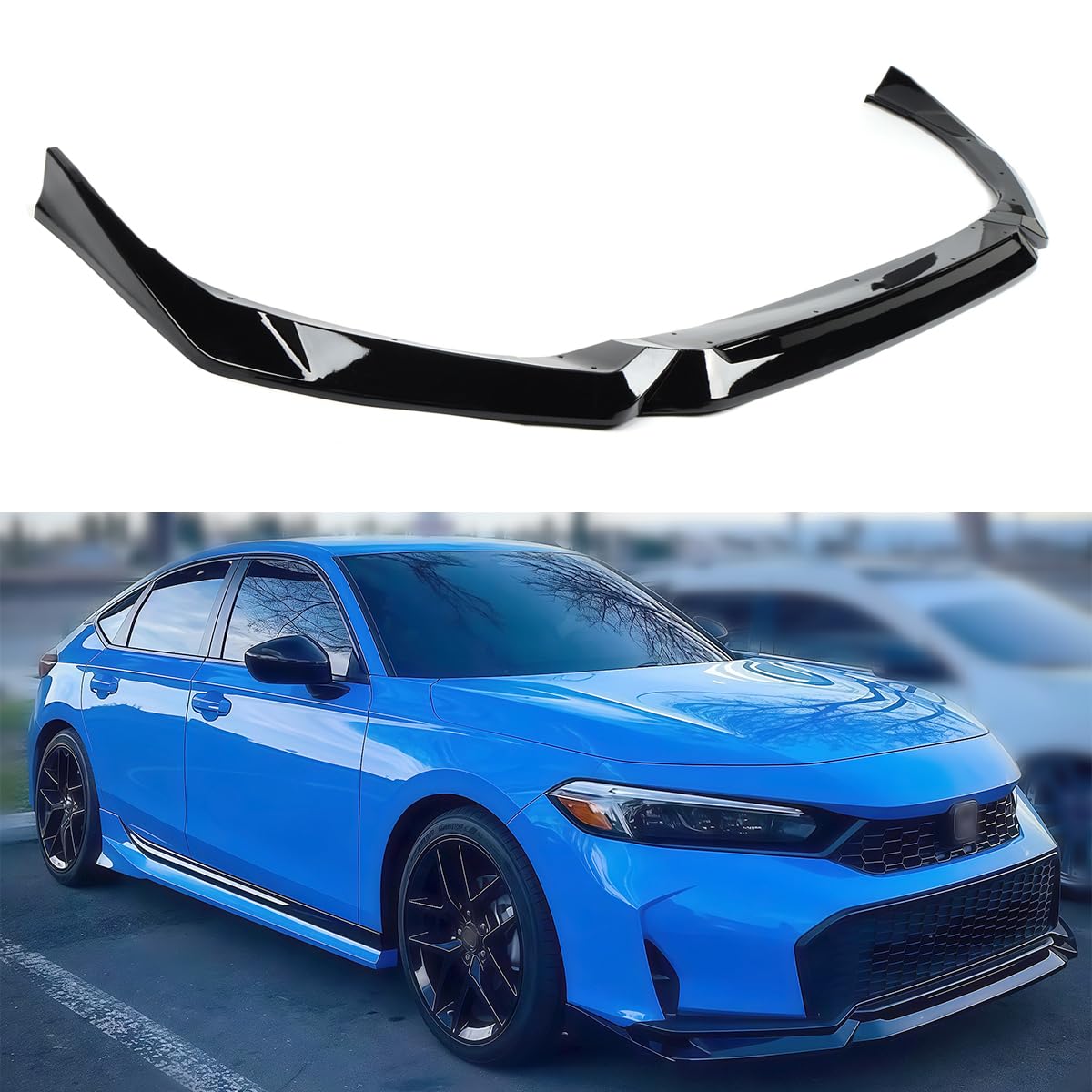 Photo 1 of WheelX Front Lip for Honda Civic 2025-2026