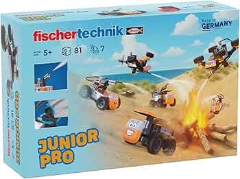 fischertechnik Universal Max 571904 – kit de Construction pour Enfants, Jouet Technique, 10 modèles, à partir de 7 Ans