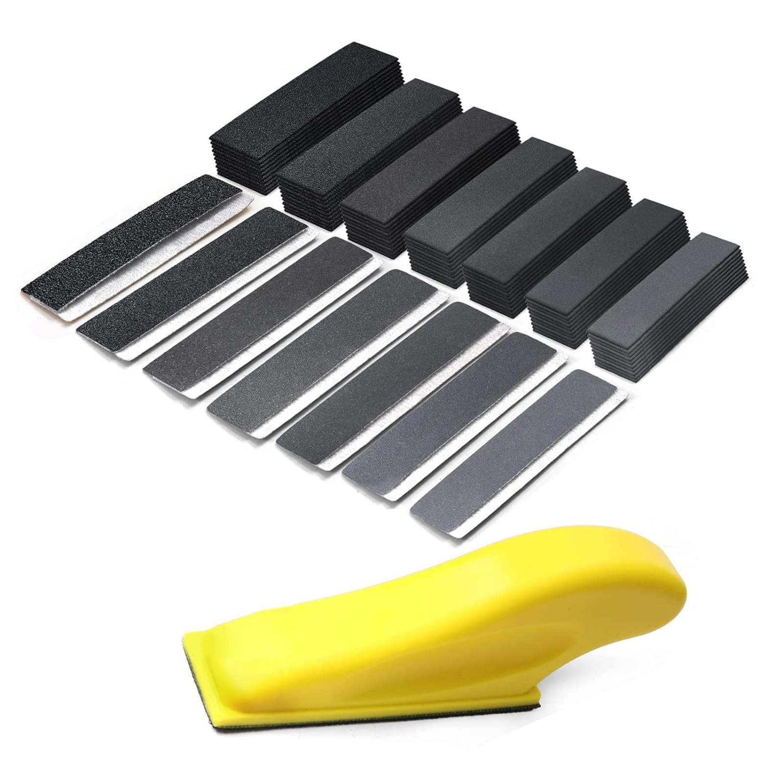 Tsophreniq Water Sand Professional Sanding Tool Finger Sander Block Sandpaper Small Tool Great For Home Improvement And Woodworking Block