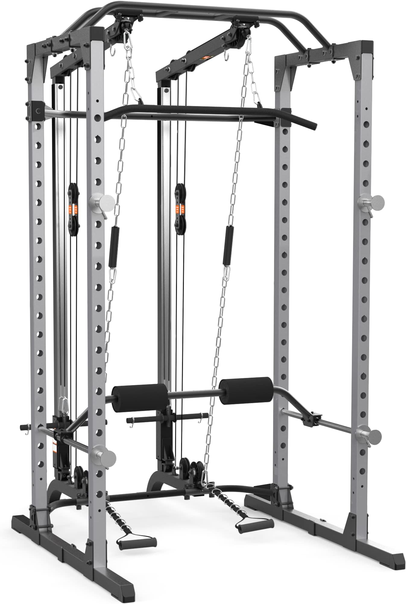 Fitness Reality 810XLT Super Max Power Cage | Optional Lat Pull-down Attachment and Adjustable Leg Hold-down | Lat Pull-down Attachment Only