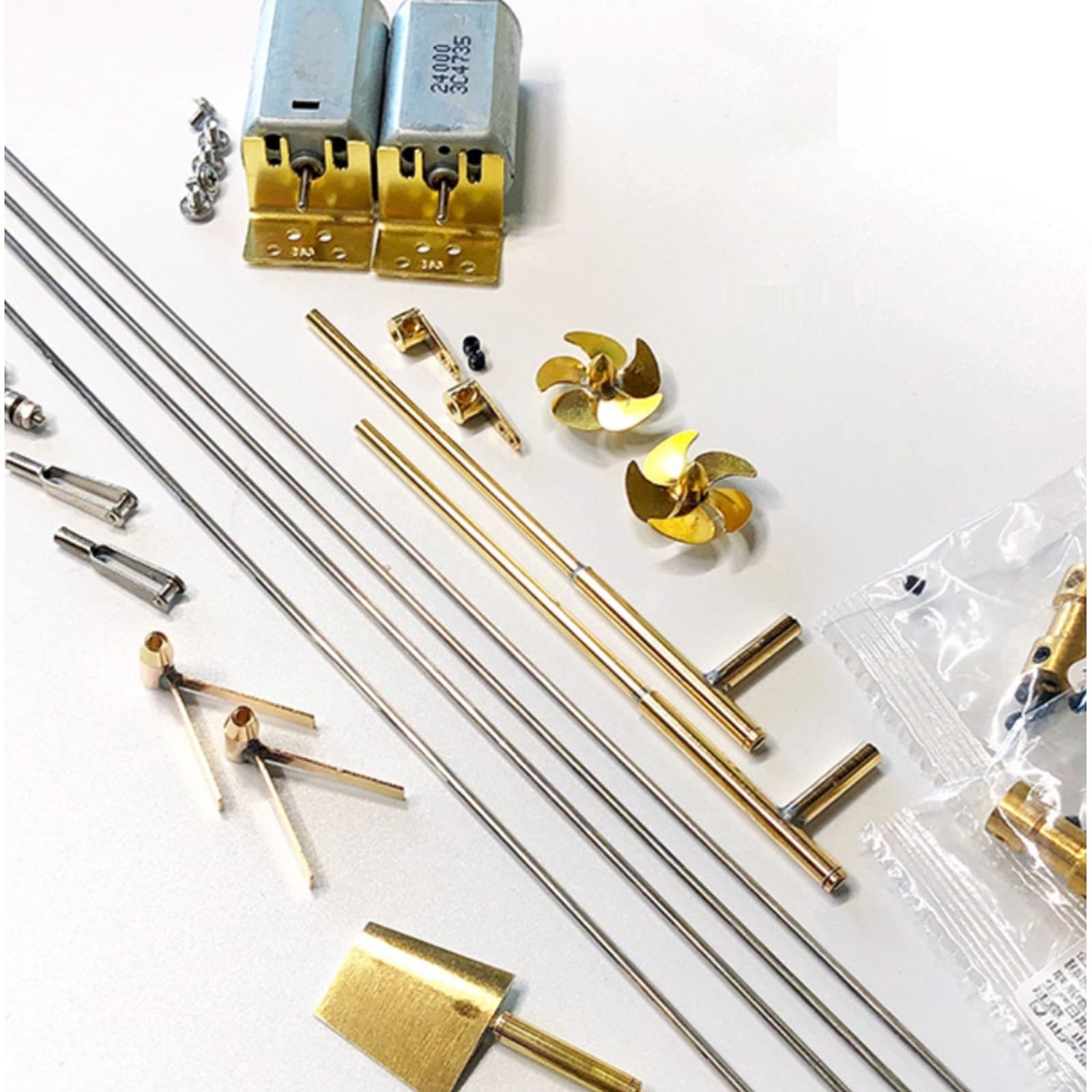 Kit Di Conversione Statico-dinamico For Barca RC For Modello Di Nave Modello Di Cacciatorpediniere 055 In Scala 1/200, Accessori Di Alimentazione(055 Power Kits)
