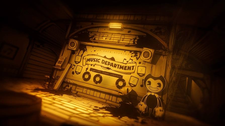 Nintendo Switch Bendy and the Ink Machine : Amazon.in: Video