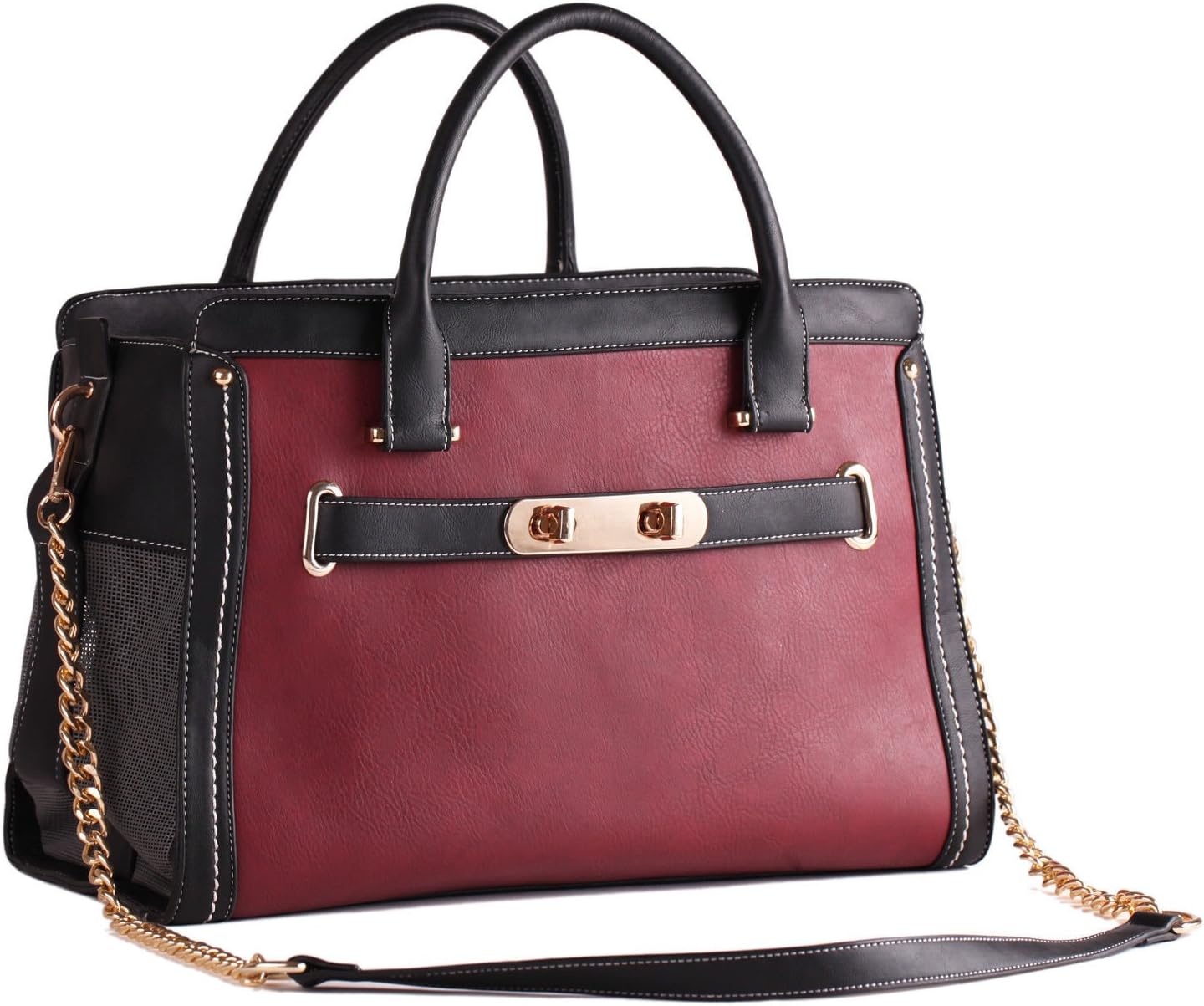 Pet Carrier Chihuahua Dog Puppy Pug tote Handbag Dog Cat Kitty Travel Bag