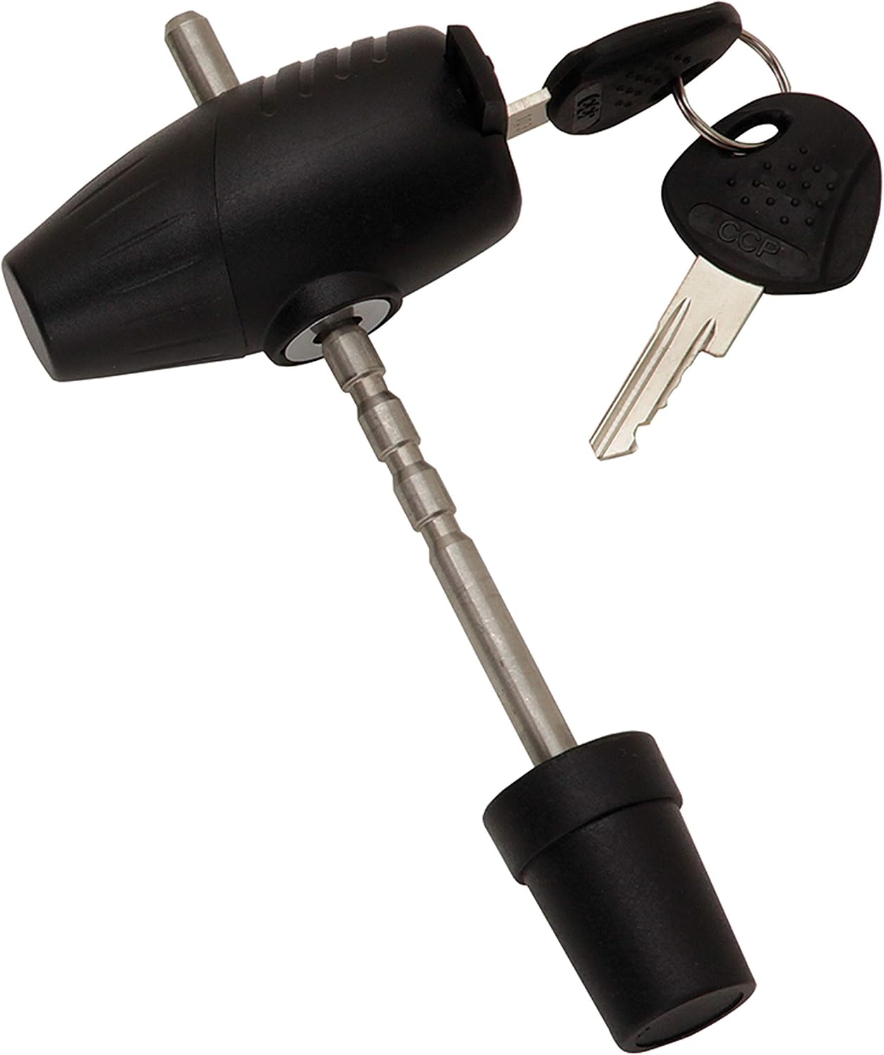 Bulldog (580410) Easy Access Adjustable Trailer Coupler Lock