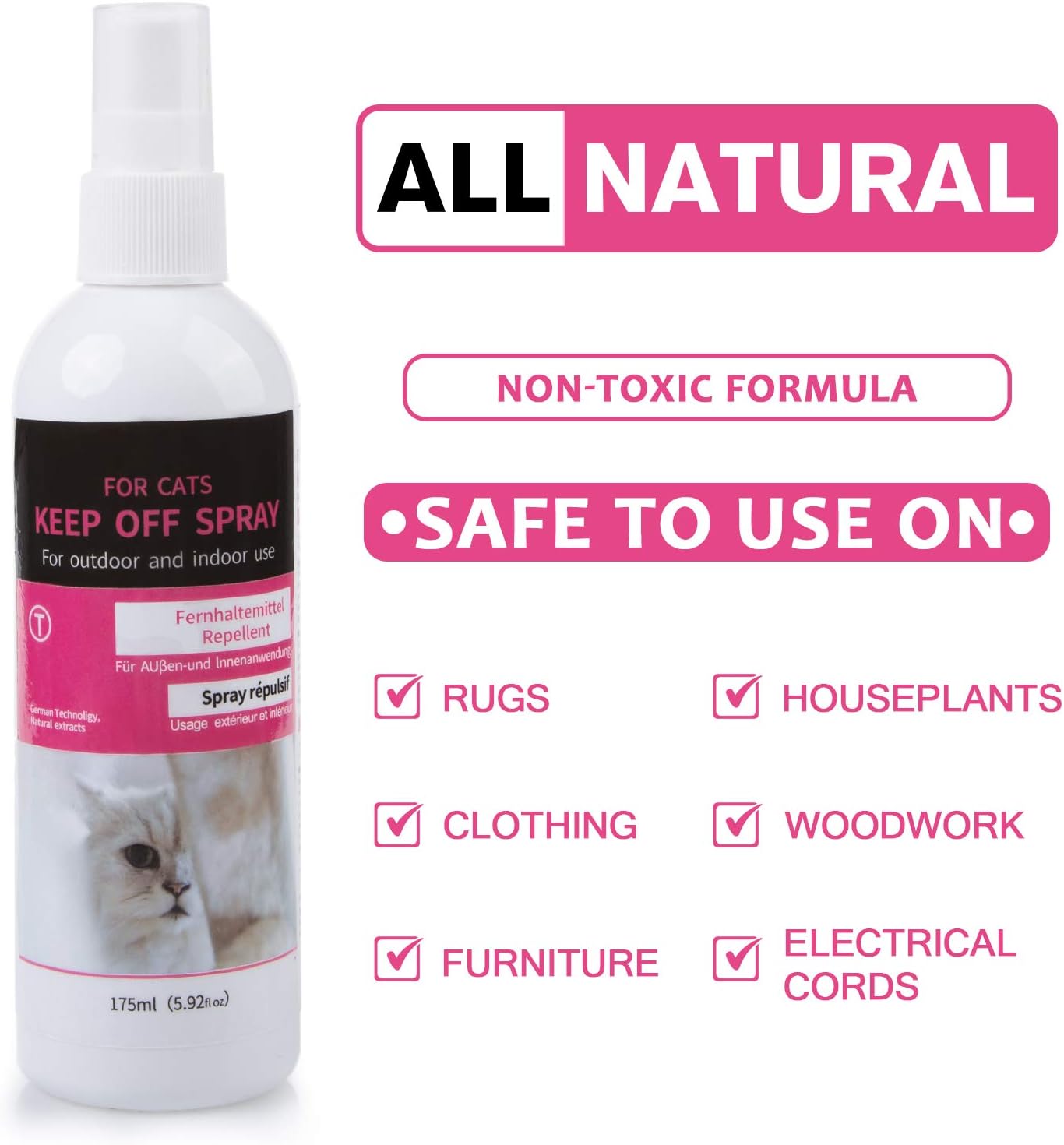 cat scratch repellent spray