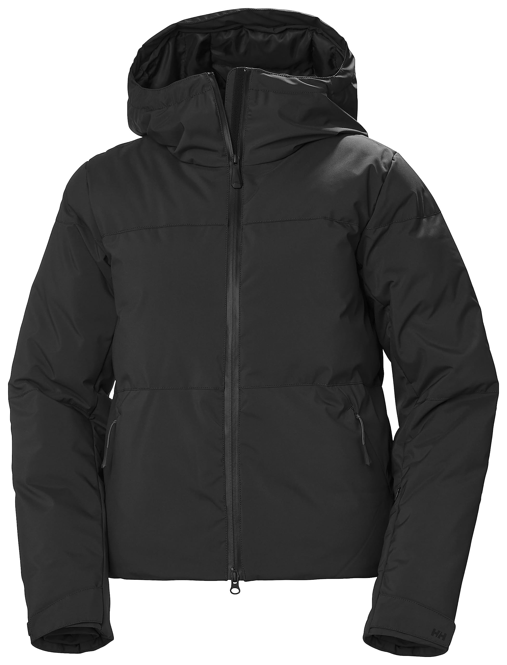 Helly Hansen Women's W Nora Short Puffy Jacket, Black, XL
