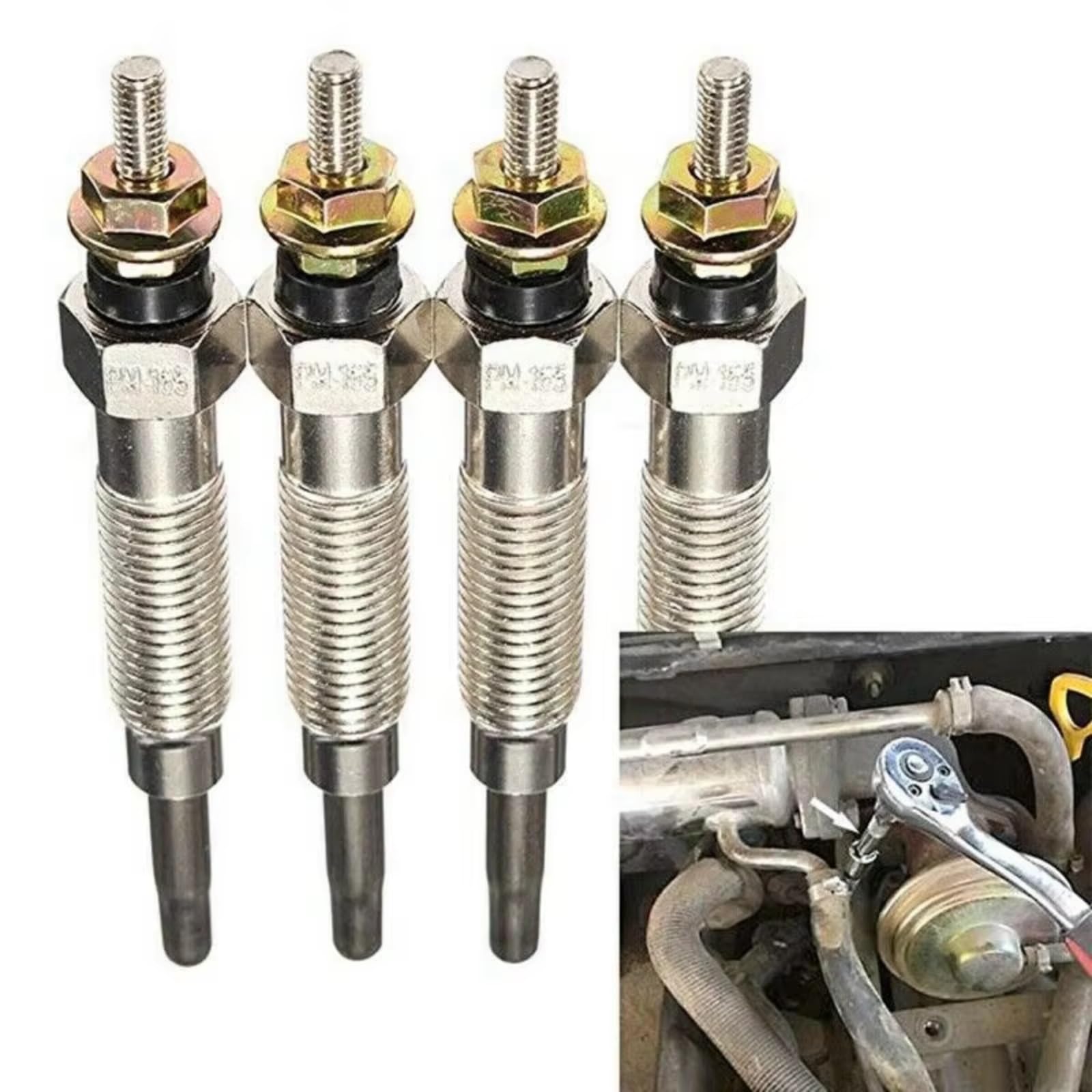 candelette diesel auto Compatibile Con Mitsubishi Per Shogun Per Pajero 2.8 4M40T 4M40 1994 1995 1996 1997 1998 1999 2000 Candelette Riscaldamento Diesel GP5501