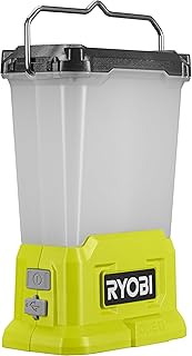 RYOBI RLL18-0 18V ONE+ Cordless Lantern Light (Bare Tool) Hyper Green