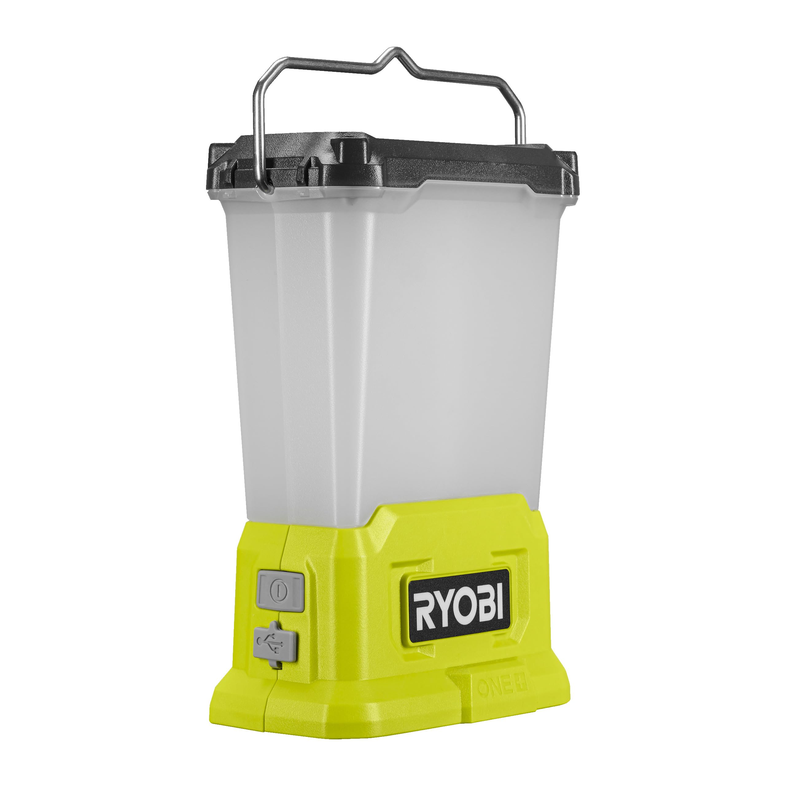 Ryobi Hyper Green Rll18-0 18V One+ Cordless Lantern Light (Battery & Charger Excluded)