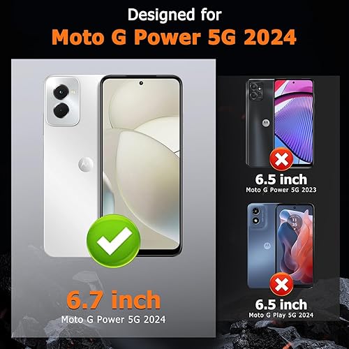 Miniatura 25 de Fotbor [Paquete de 2] Protectores de pantalla para Samsung Galaxy Z Fold 4, flexible y suave, película protectora EPU, cobertura completa