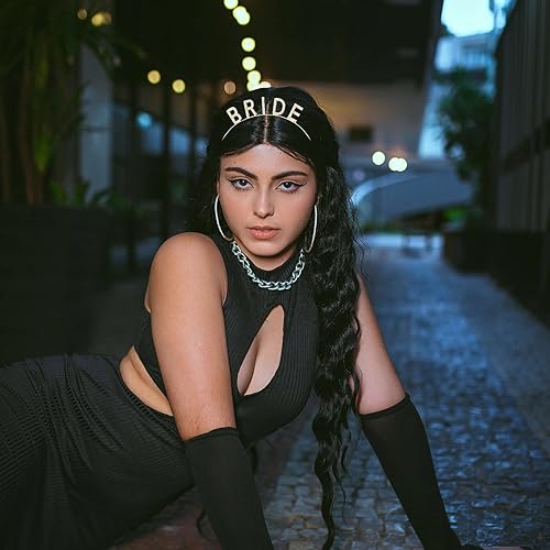 Miniatura 2 de Diadema de novia tiara para novia, despedida de soltera, despedida de soltera, despedida de soltera, regalo de boda para mujeres