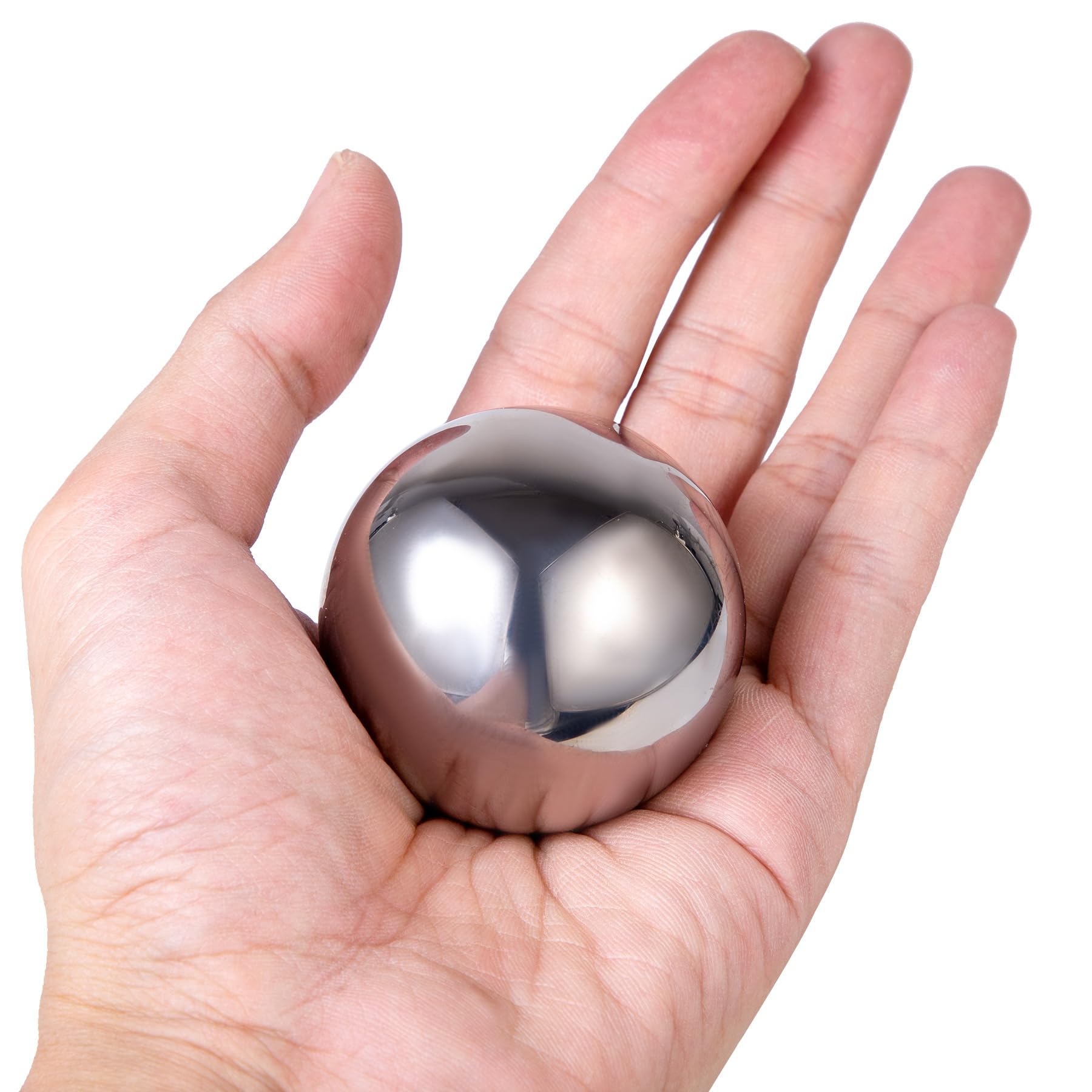 Hardened Bearing Balls - 100 Precision Steel Balls -4
