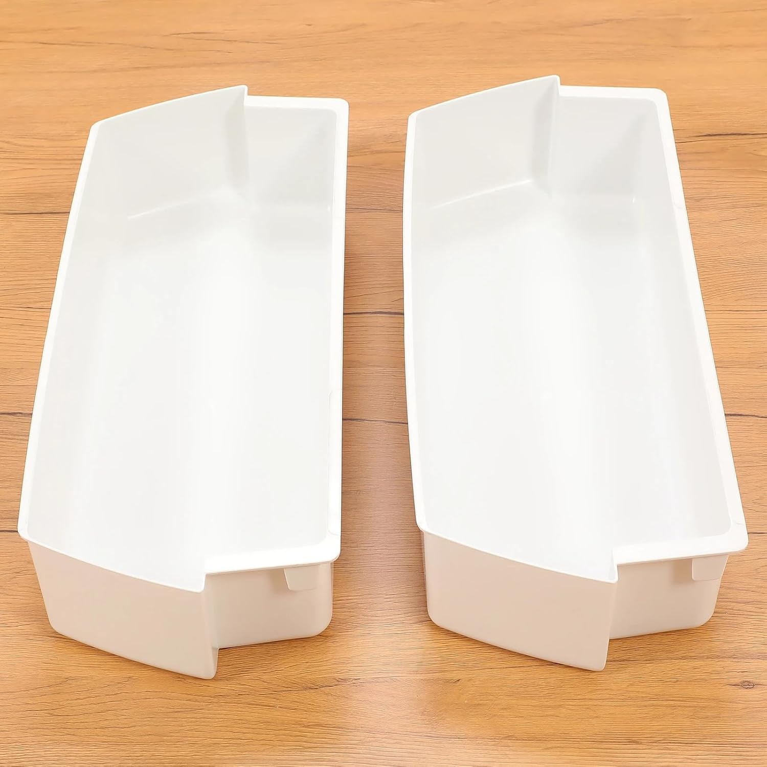 2 Pack Refrigerator Door Shelf Bin Replacement for Kenmore 106.56622500 106.56629500 106.57162700 106.57163700 106.57163701 106.57163702 106.57202600 106.57202602 106.57204600 106.57204602