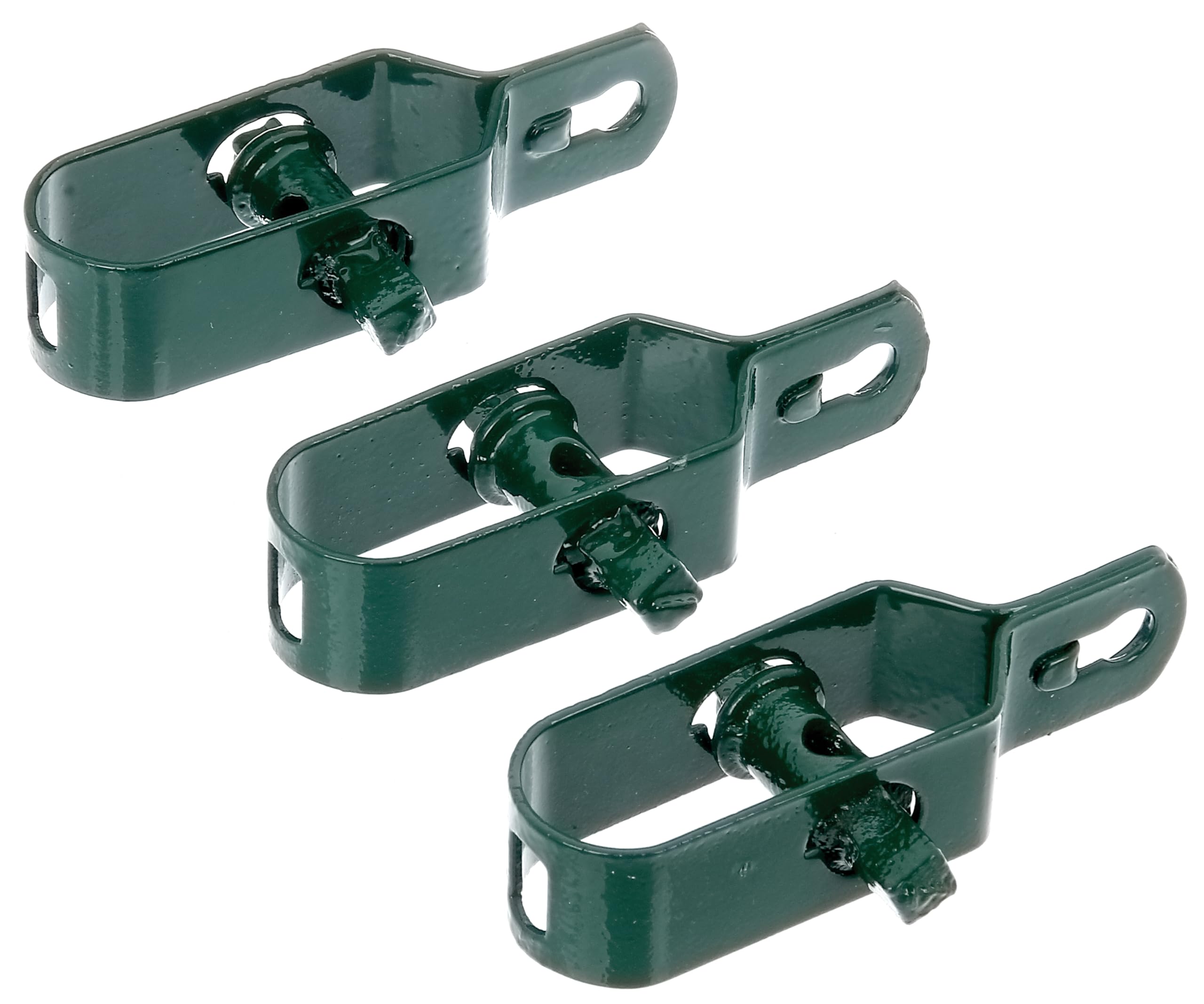 Alberts 854409 Tendeur de câbles | zingué, plastifié, en vert | taille 2 | longueur 100 mm | kit de 30