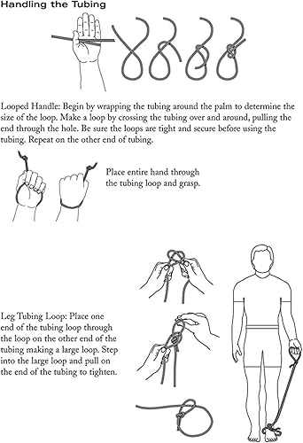 Miniatura 4 de THERABAND Tubos de resistencia, tubo elástico de látex profesional para todo el cuerpo, ejercicio central, terapia física, pilates inferiores,