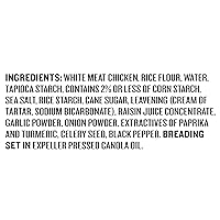Vista 3 de Applegate, Nuggets Naturales Sin Gluten de Pollo Tamaño Familiar, 16 onzas (Congelados)