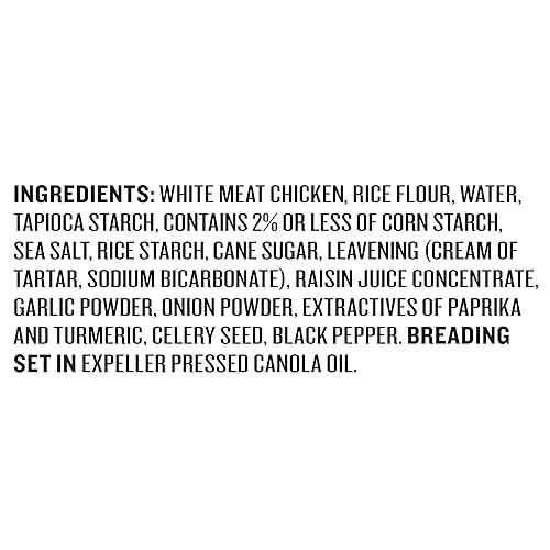 Miniatura 3 de Applegate, Nuggets Naturales Sin Gluten de Pollo Tamaño Familiar, 16 onzas (Congelados)